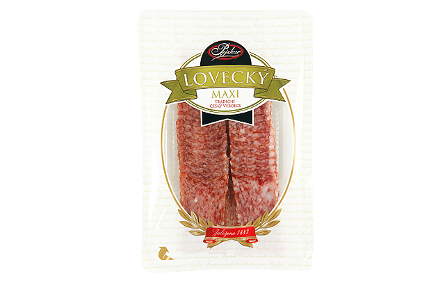Lovecký salám krájený 75 g OA